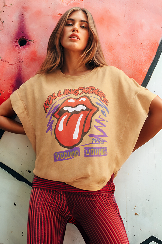 Rolling Stones 94 Voodoo Tee