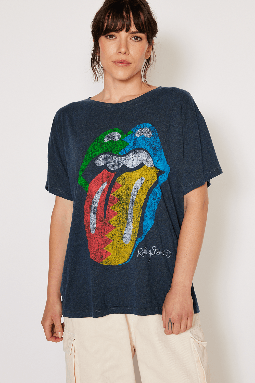 Rolling Stones Sacramento Vintage Tee - Life Clothing Co