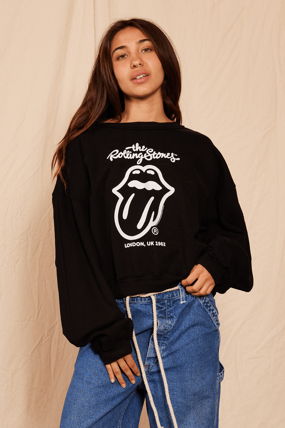 Rolling Stones London Raglan Sweatshirt - Life Clothing Co