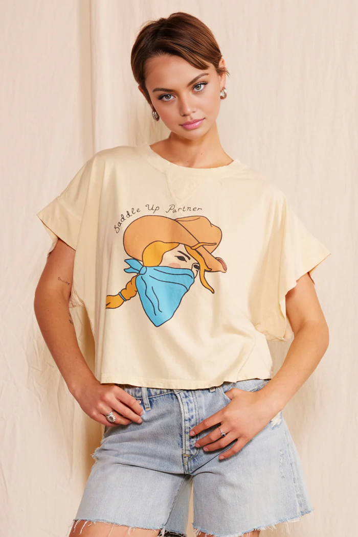 Saddle Up Partner Tee