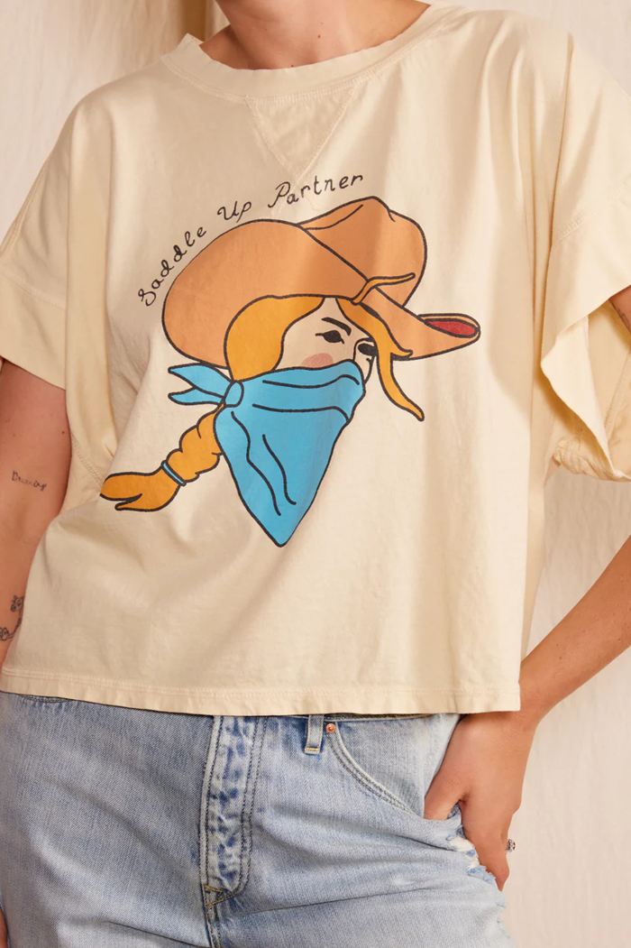 Saddle Up Partner Tee