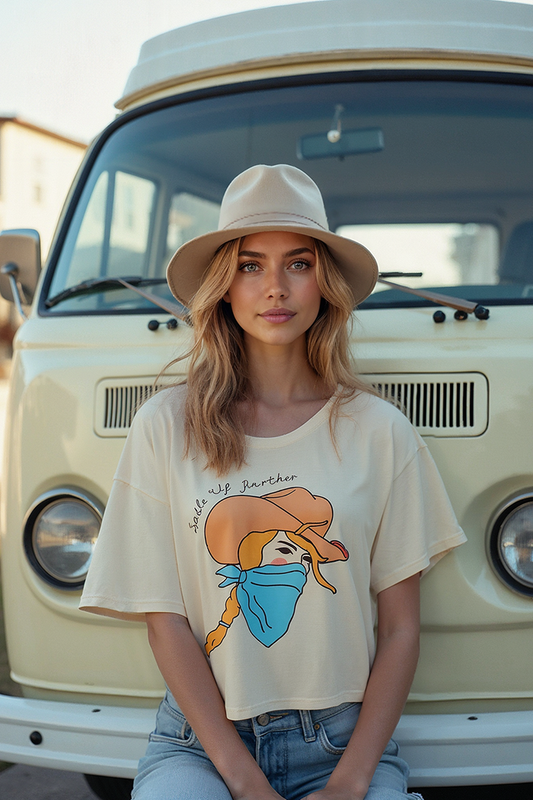 Saddle Up Partner Tee