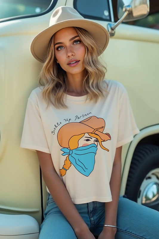 Saddle Up Partner Tee