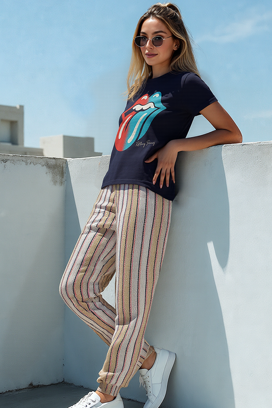 Santa Fe Stripe Joggers