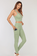 Skies High-Waisted Leggings - Life Clothing Co