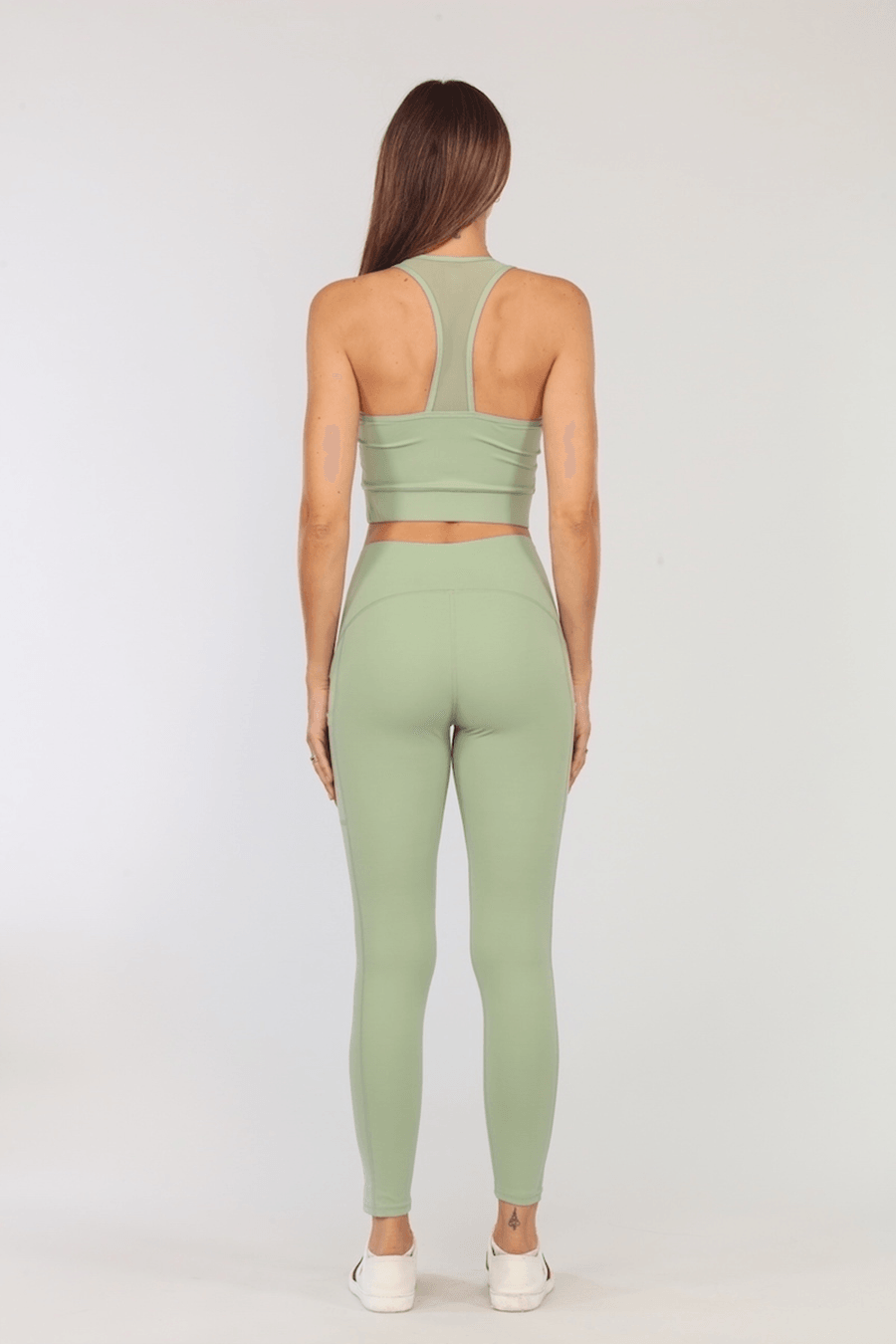 Skies High-Waisted Leggings - Life Clothing Co