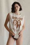 Sonny & Cher Vintage Concert Muscle Tee