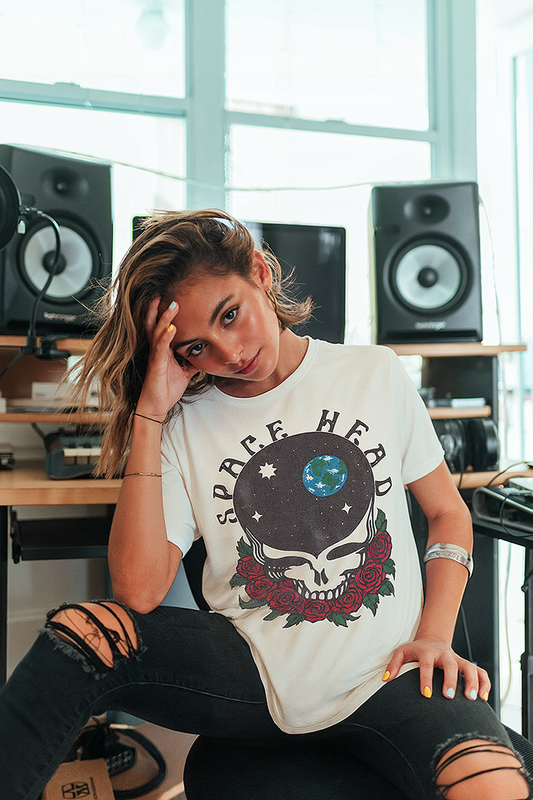 Space Head Beverly Tee