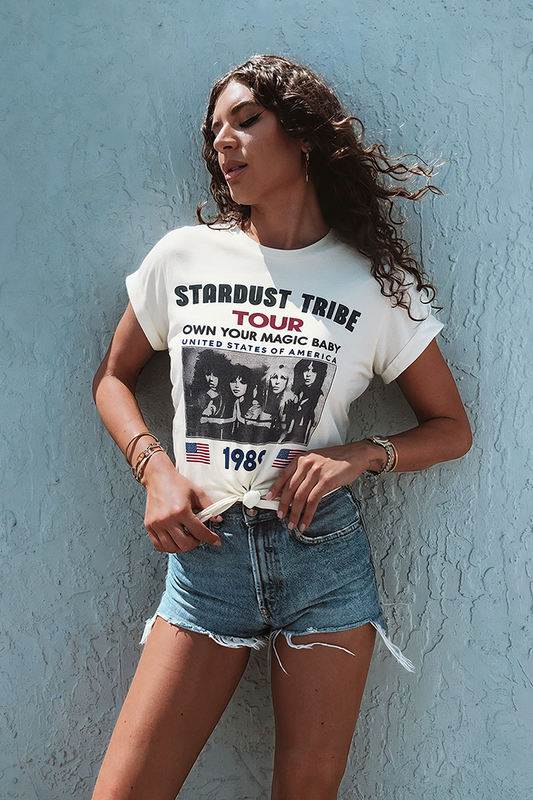 Stardust Tribe 89' Beverly Tee