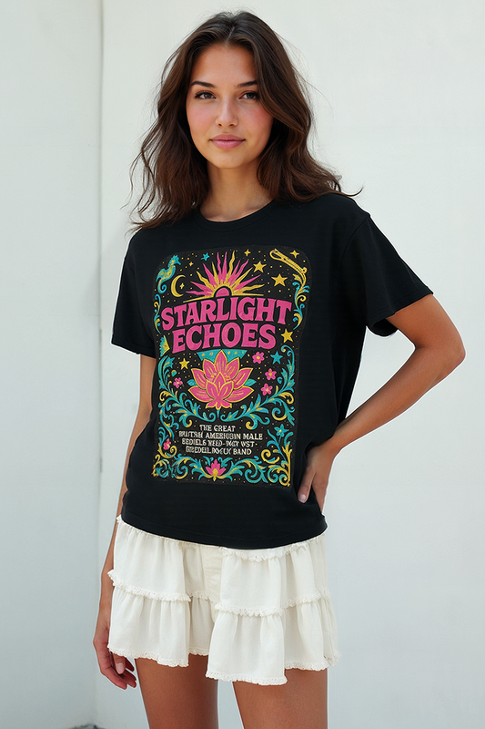 Starlight Echoes Beverly Tee