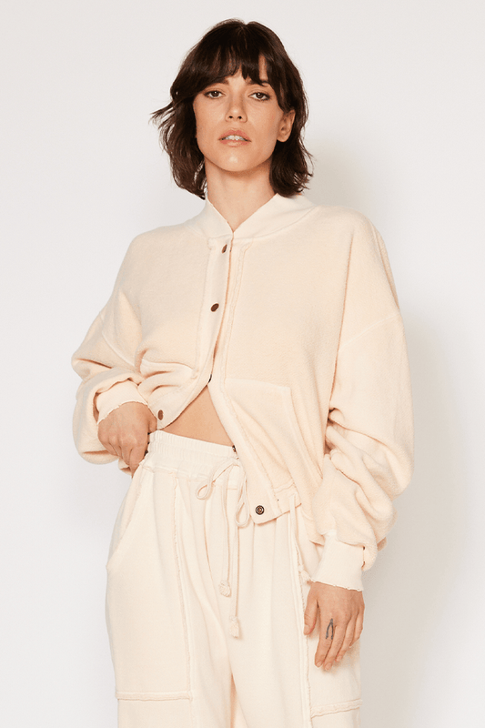 White Sundown Jacket - Life Clothing Co