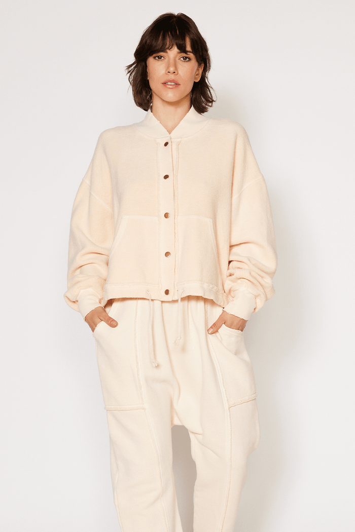 White Sundown Jacket - Life Clothing Co