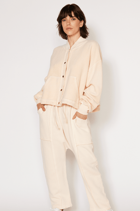 White Sundown Jacket - Life Clothing Co
