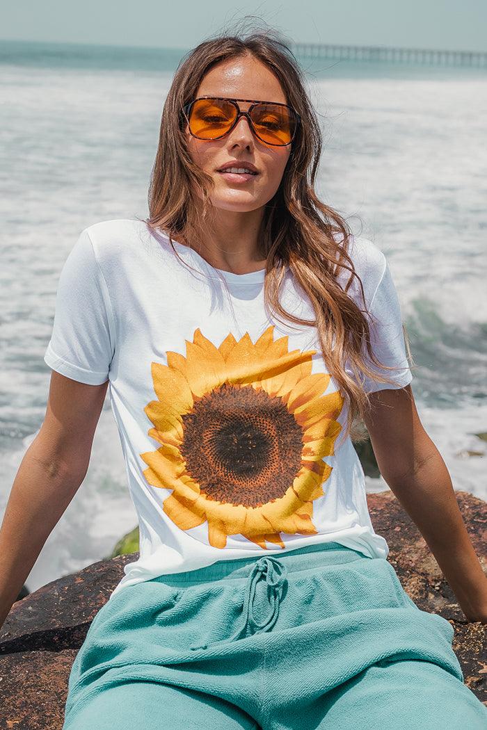 Sunflower Seed Doheny Tee - Life Clothing Co