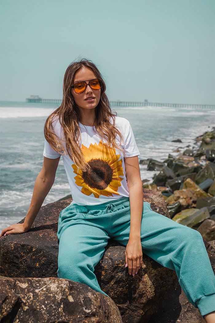 Sunflower Seed Doheny Tee - Life Clothing Co