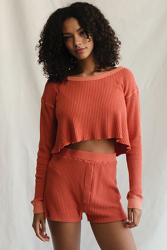 Sunshine Waffle Top