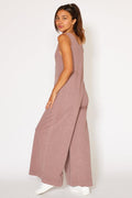 Rose Sunset Jumpsuit - Life Clothing Co