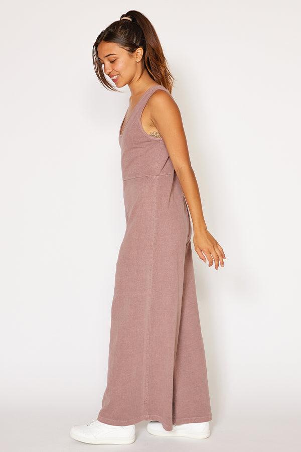 Rose Sunset Jumpsuit - Life Clothing Co
