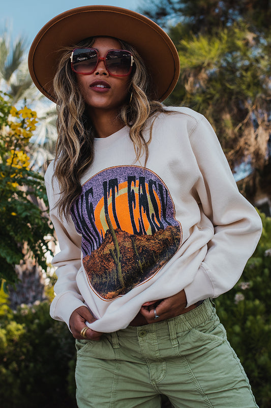 Take it Easy Sweatshirt