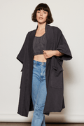 Black Jen Jacket - Life Clothing Co