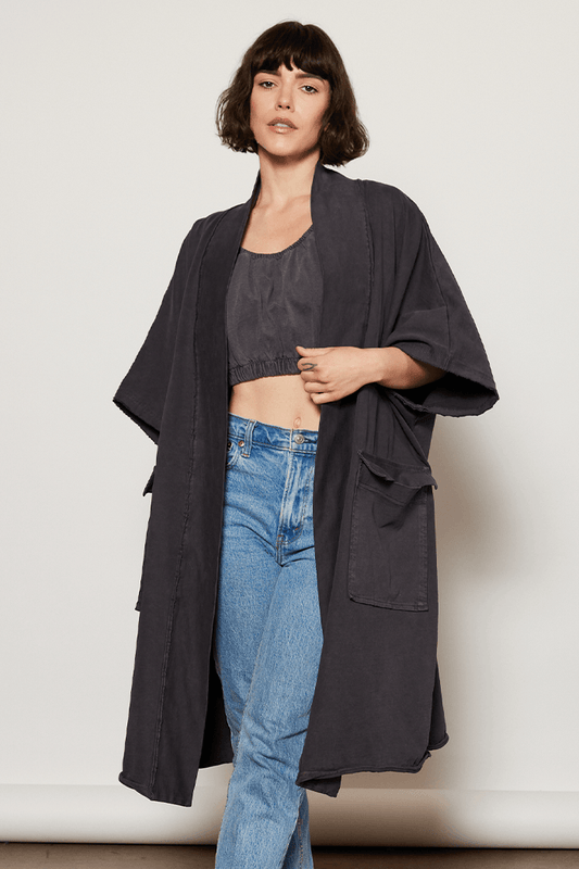 Black Jen Jacket - Life Clothing Co