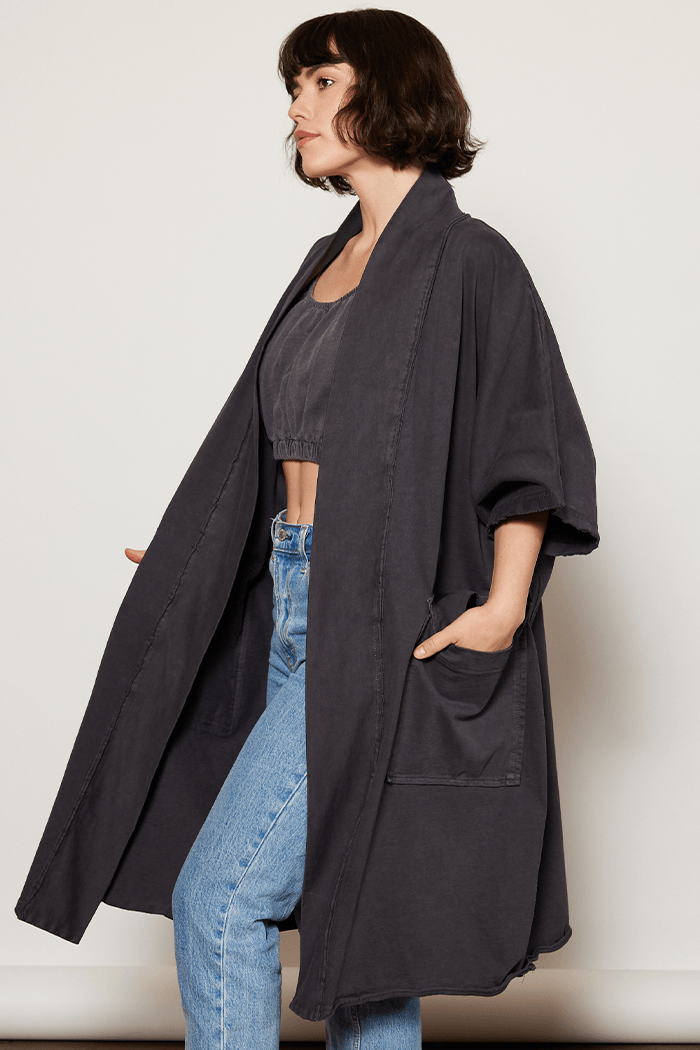 Black Jen Jacket - Life Clothing Co