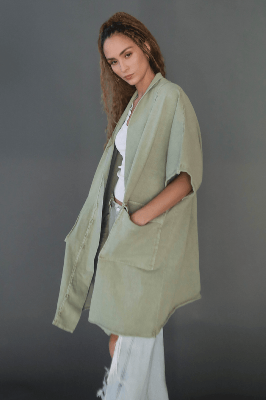 Moss Jen Jacket - Life Clothing Co