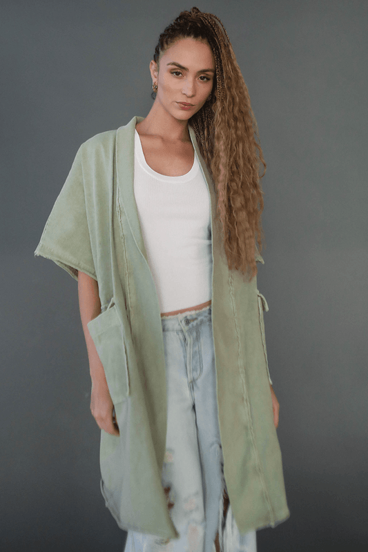 Moss Jen Jacket - Life Clothing Co