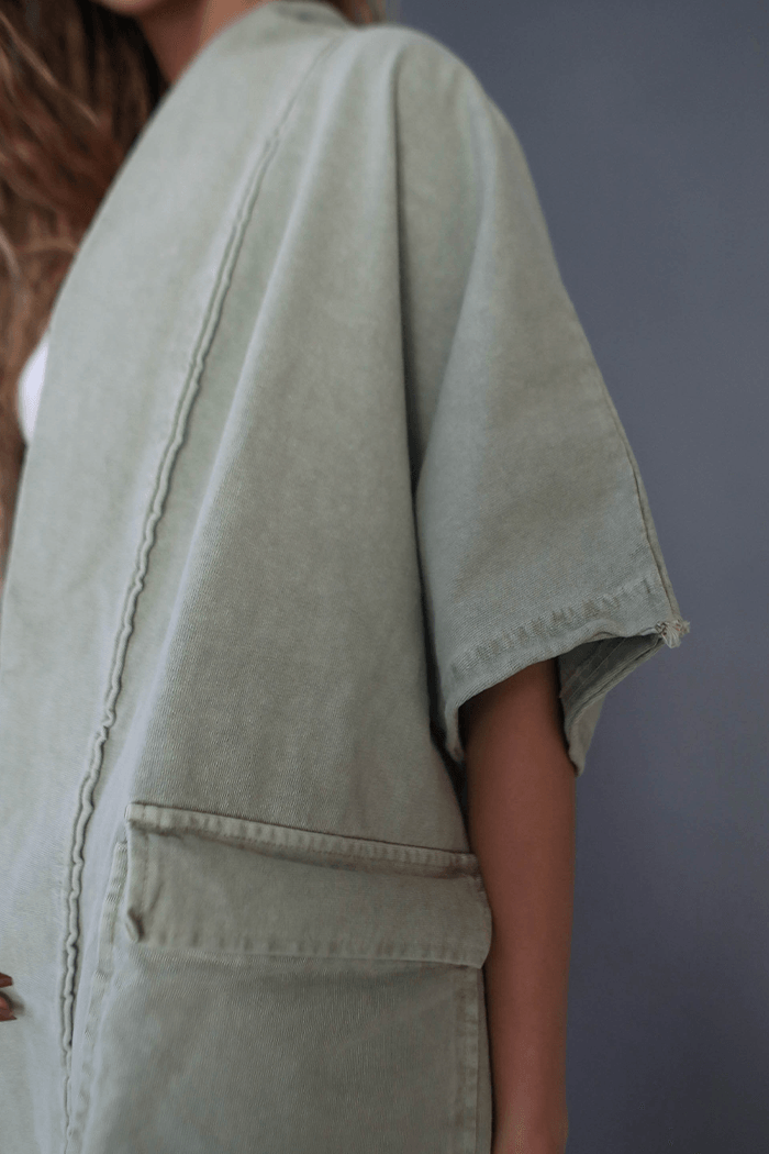 Moss Jen Jacket - Life Clothing Co