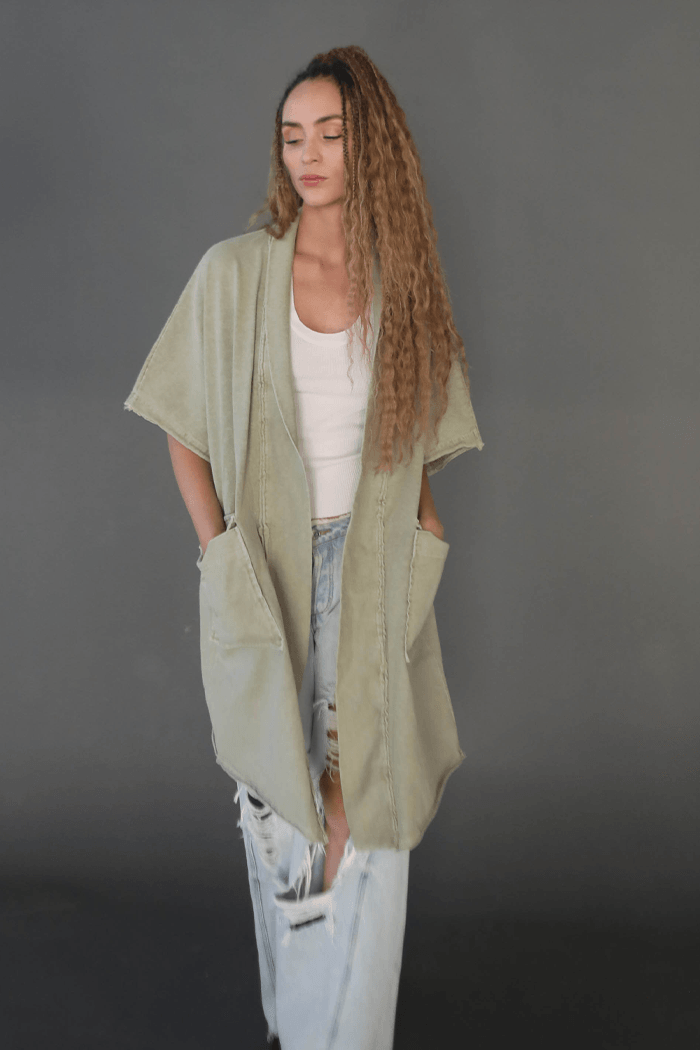 Moss Jen Jacket - Life Clothing Co