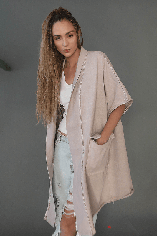 Lavender Jen Jacket - Life Clothing Co