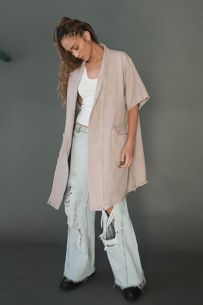 Lavender Jen Jacket - Life Clothing Co