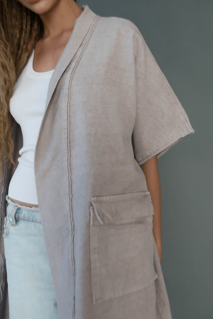 Lavender Jen Jacket - Life Clothing Co