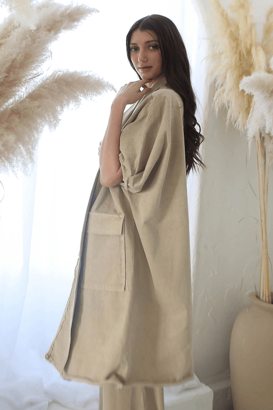 Sand Jen Jacket - Life Clothing Co