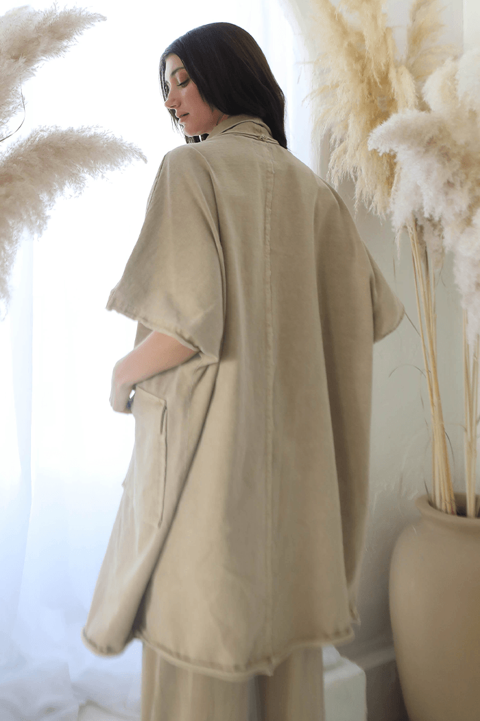 Sand Jen Jacket - Life Clothing Co