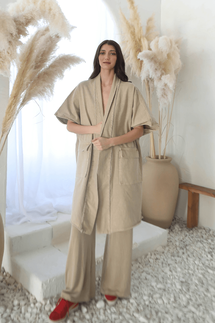 Sand Jen Jacket - Life Clothing Co