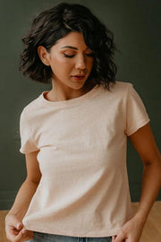Apricot Perfect Tee - Life Clothing Co
