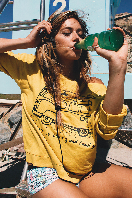 The Sea is Calling Sweatshirt