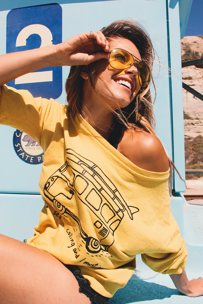 The Sea is Calling Sweatshirt