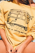 The Sea is Calling Sweatshirt