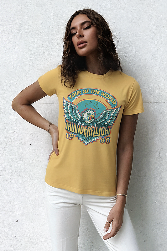 Thunder Flight 1986 Robbins Tee
