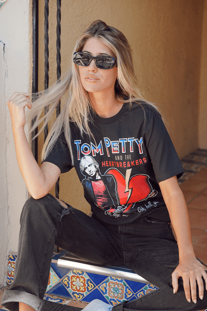 Tom Petty Oh My My Vintage Tee - Life Clothing Co