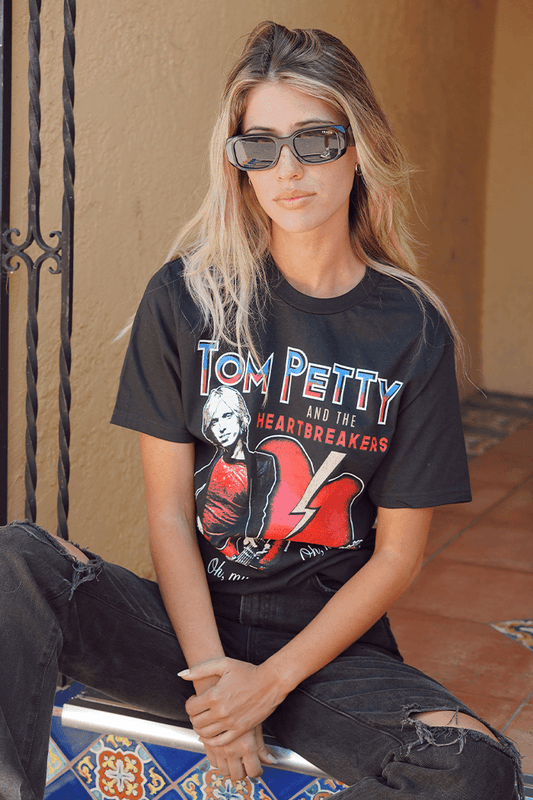 Tom Petty Oh My My Vintage Tee