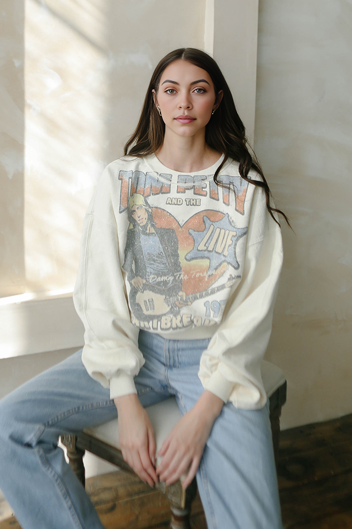 Tom Petty Heartbreakers 1979 Sweatshirt