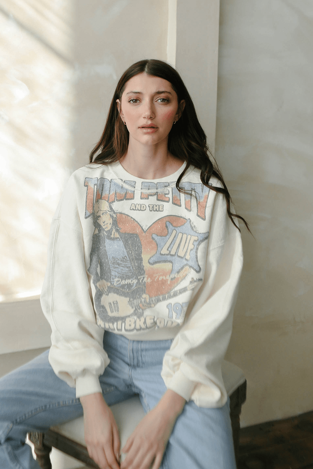 Tom Petty and the Heartbreakers 1979 Sweatshirt - Life Clothing Co