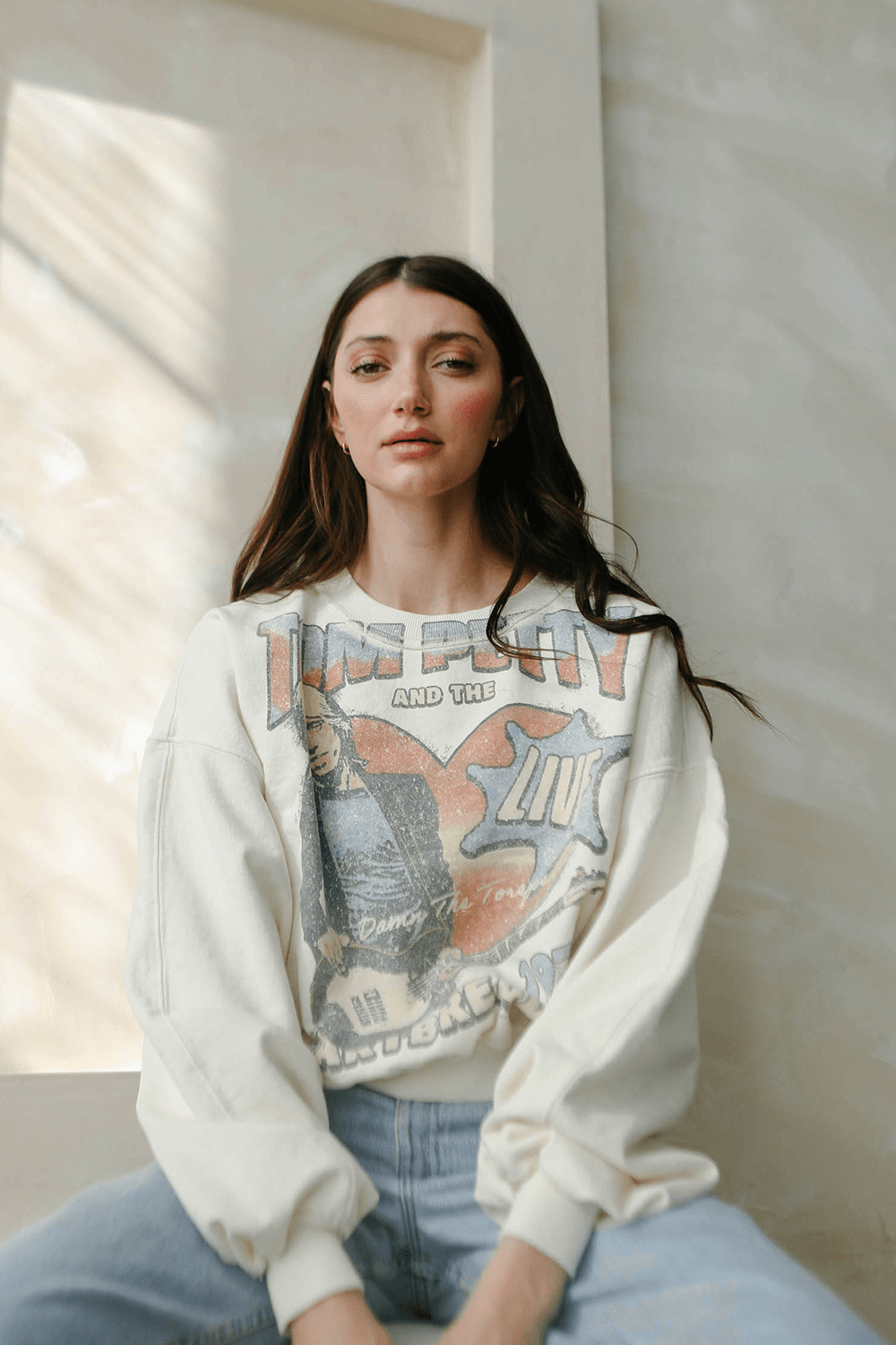 Tom Petty and the Heartbreakers 1979 Sweatshirt - Life Clothing Co