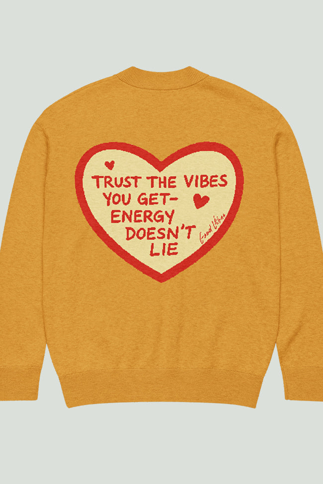 Trust The Vibes Knit Cardigan