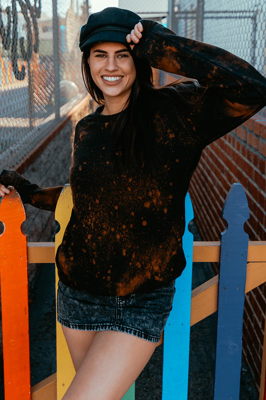 Valencia Tie-Dye Sweatshirt