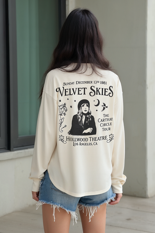 Velvet Skies Long Sleeve