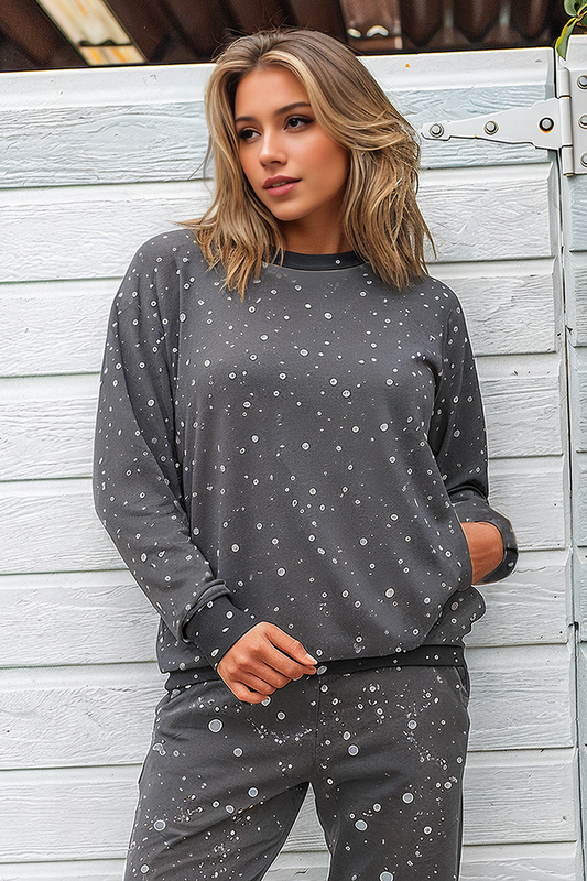 Victoria Splatter Sweatshirt